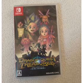 スクウェアエニックス(SQUARE ENIX)の【動作確認済】ドラゴンクエスト トレジャーズ 蒼き瞳と大空の羅針盤(家庭用ゲームソフト)