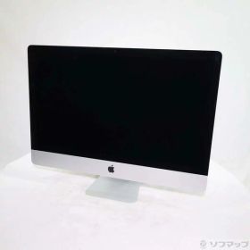 【中古】Apple(アップル) iMac 27-inch Early-2019 MRR12J／A Core_i5 3.7GHz 8GB Fusion Drive2TB 〔10.15 Catalina〕 【258-ud】