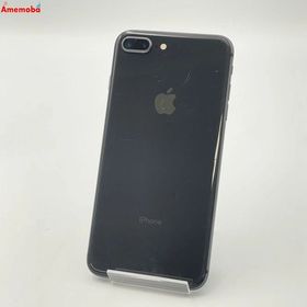 iPhone8 Plus 256GB スペースグレイ NQ9N2J/A Apple版SIMフリー