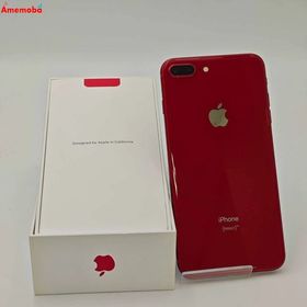 iPhone8 Plus 64GB Product Red MRTL2J/A docomo版SIMフ