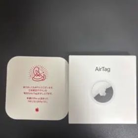 未開封 AirTag 巳年