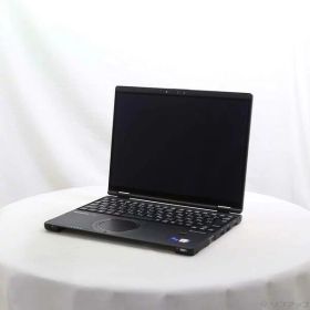 【中古】Panasonic(パナソニック) 〔展示品〕 Lets note QR4 CF-QR4KDNCR ブラック 【348-ud】