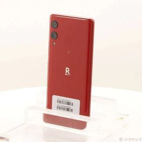 ソフマップ 〔中古品〕 Rakuten Hand 5G 128GB クリムゾンレッド P780 楽天 SIMフリー【348】