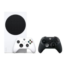 【セット商品】Xbox Series S 1TB ホワイト ゲーム機本体 ＋ Xbox Elite ワイヤレス コントローラー シリーズ 2