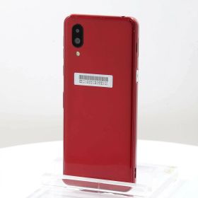 【中古ほぼ新品・本体のみ】シンプルスマホ6 A201SH 64GB SoftBank ルビーレッド【日曜日以外即日発送】【送料無料】