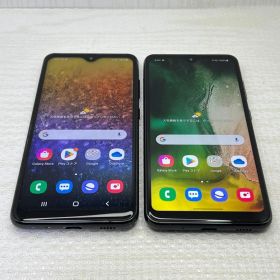 2台セット Galaxy A20 ◆ 3GB/32GB / UQ SCV46