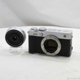 【中古】FUJIFILM(フジフイルム) FUJIFILM X-E5 XF23mm レンズキット シルバー 【262-ud】