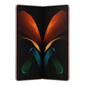 Galaxy Z Fold2 5G SCG05[256GB] au ミスティックブロンズ【安…