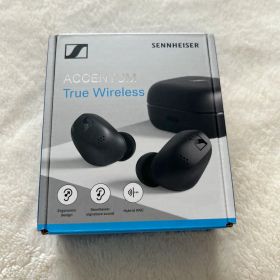【新品・未使用】ゼンハイザー ACCENTUM True Wireless