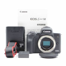 キヤノン(Canon)の■シャッター数4000枚以下！極上品■ CANON EOS Kiss M(ミラーレス一眼)