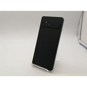 【中古】SONY au 【SIMフリー】 Xperia 10 VII チャコールブラック 8GB 128GB【札幌南2条】保証期間1ヶ月【ランクA】