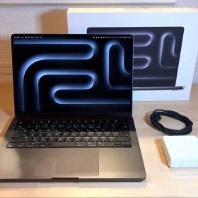 Apple MacBookPro 14インチ M3 Max/36GB/1TB