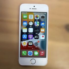 iPhoneSE 32GB ローズゴールド MP852J/A バッテリー84%