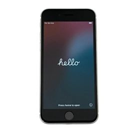 Apple iPhone SE MHGU3J/A 4.7インチ スマートフォン 携帯電話 国内版 128GB SIMフリー ジャンク T10955545