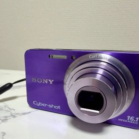 【美品】 SONY DSC-W570 デジタルカメラ