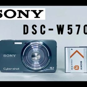 動作OK ソニー SONY Cyber-shot DSC-W570 デジカメ
