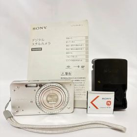 【完動美品】Sony DSC-W570D cyber-shot コンデジカメラ