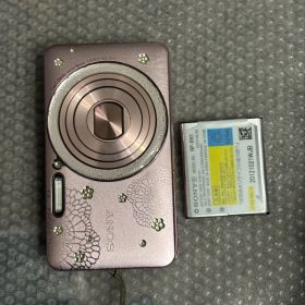 SONY DSC-W570D ピンク 26020922