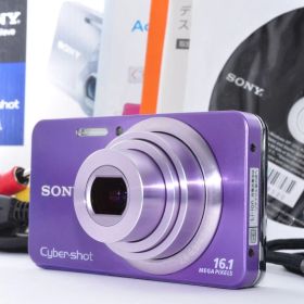 SONY Cyber-shot DSC-W570 DIGITAL Camera パープル デジカメ デジタルカメラ ソニー