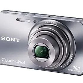【中古】ソニー SONY デジタルカメラ Cybershot W570 1610万画素CCD 光学ｘ5 シルバー DSC-W570/S