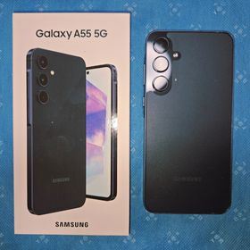 ギャラクシー(Galaxy)の【グローバル版】SAMSUNG Galaxy A55 ネイビー(スマートフォン本体)