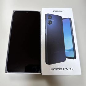 新品同様* Galaxy A25 5G Black 黒 64GB SIMフリー