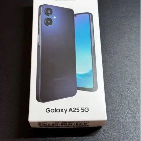 ⭐︎未開封新品★ Galaxy A25 5G ブラックSamsung ギャラクシー