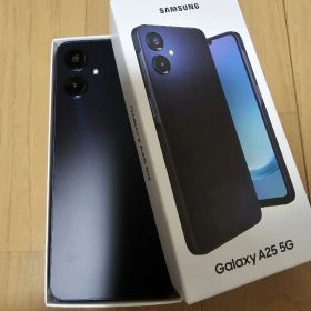 Samsung Galaxy A25 5G 本体 ブラック