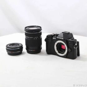 ソフマップ 〔中古品〕 OM-D E-M10 Mark III EZダブルズームキット ブラック【305】