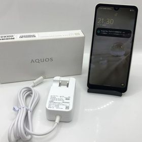 【Simフリー】Y!mobile AQUOS wish2 A204SH アイボリー【純正AC付】