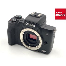 【中古】 【美品】 キヤノン EOS Kiss M ボディ ブラック