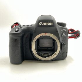 キヤノン(Canon)の【全額返金保証】【最速発送】Canon デジタル一眼 EOS 6D Mark II ボディ ブラック 美品 動作確認済(デジタル一眼)