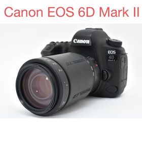 キヤノン(Canon)のデジタル一眼レフカメラCanon EOS 6D Mark II 望遠レンズセット(デジタル一眼)