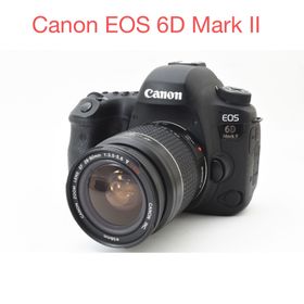 キヤノン(Canon)の保証付き/フルサイズ/Canon EOS 6D Mark II標準レンズセット(デジタル一眼)