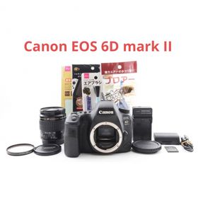 キヤノン(Canon)のCanon EOS 6D mark II標準レンズセット EF28-80(デジタル一眼)
