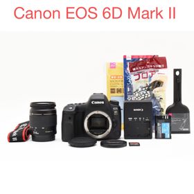 キヤノン(Canon)の保証付き/一眼レフCanon EOS 6D Mark II /標準レンズセット(デジタル一眼)