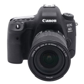 Canon キャノン/デジタル一眼/EOS 6D Mark II EF24-105 IS STM レンズキット/281052/Bランク/62【中古】(デジタル一眼)