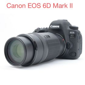 キヤノン(Canon)のデジタル一眼レフカメラCanon EOS 6D Mark II望遠レンズセット(デジタル一眼)