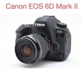 キヤノン(Canon)のCanon EOS 6D Mark II 標準レンズセット/EF 35-80mm(デジタル一眼)