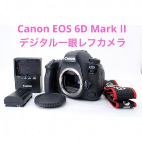 キヤノン(Canon)のキャノン Canon EOS 6D Mark II デジタル一眼レフカメラ(デジタル一眼)