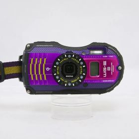 【中古】(ペンタックス) PENTAX WG-3 GPS パープル