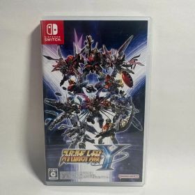 スーパーロボット大戦Y switch 中古 匿名配送