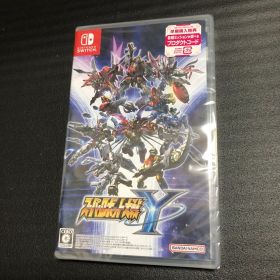 スパロボY(スーパーロボット大戦Y) Switch 新品 4,200円 中古 3,711円