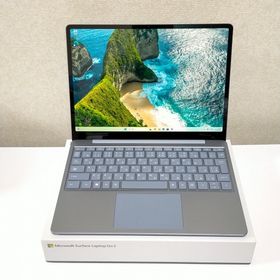 美品 Surface Laptop Go 3 ブルー Core i5/オフィス☆(ノートPC)