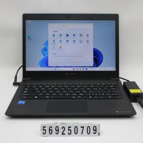 dynabook dynabook S73/HS Core i5 1135G7 2.4GHz/8GB/256GB(SSD)/13.3W/FHD(1920x1080)/Win11 画面キズあり【中古】【20260114】