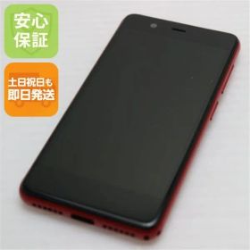 美品 Rakuten Mini クリムゾンレッド 即日発送 スマホ 白ロム 楽天 土日祝発送OK 04000
