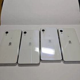 Rakuten mini ホワイト スマートフォン 本体
