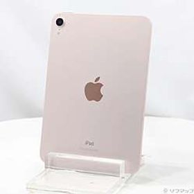 〔中古品〕 iPad mini 第6世代 256GB ピンク MLWR3J／A Wi-Fi ［8.3インチ液晶／A15 Bionic］〔中古品〕 iPad mini 第6世代 256GB ピンク MLWR3J／A Wi-Fi ［8.3インチ液晶／A15 Bionic］