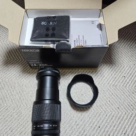 NIKKOR Z 24-200mm f/4-6.3 VR レンズ