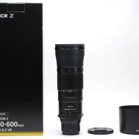 【超美品 保障付 動作確認済】Nikon ニコン NIKKOR Z 180-600mm f/5.6-6.3 VR Telephoto Zoom Lens 望遠ズーム レンズ #V1241